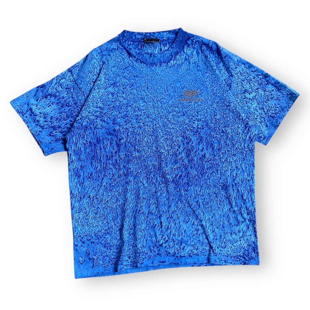 Vintage Miller Lite Royal Blue Short Sleeve Tee